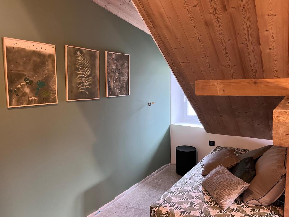 Refuges Sous Les Toits Bourg-Saint-Maurice Exterior foto